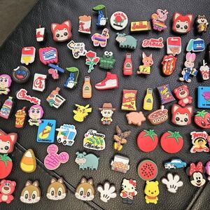 Shoe Charms Set Of 77